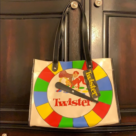Hasbro Handbags - Vintage 2003 Twister tote bag rare hard to find